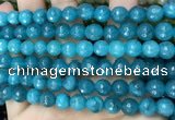 CCN6301 15.5 inches 8mm faceted round candy jade beads Wholesale