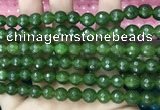 CCN6302 15.5 inches 8mm faceted round candy jade beads Wholesale