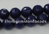 CCN799 15.5 inches 8mm faceted round candy jade beads wholesale