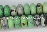 CCO17 15.5 inches 7*14mm rondelle natural chrysotine beads