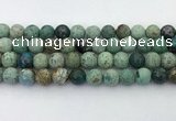 CCO378 15.5 inches 12mm round natural chrysotine beads wholesale