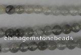 CCQ301 15.5 inches 6mm round cloudy quartz beads wholesale