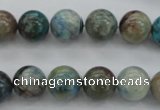 CCS02 15.5 inches 10mm round natural chrysocolla gemstone beads