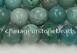 CCS874 15.5 inches 6mm round natural chrysocolla gemstone beads