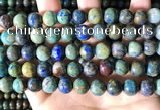 CCS878 15.5 inches 10mm round natural chrysocolla beads wholesale