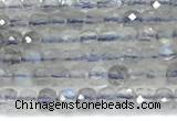 CCU1320 15 inches 2.5mm faceted cube labradorite beads