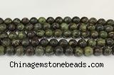 CDB343 15.5 inches 10mm round dragon blood jasper beads wholesale
