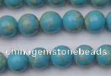 CDE2058 15.5 inches 10mm round dyed sea sediment jasper beads