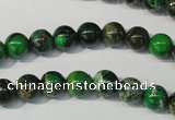 CDI956 15.5 inches 8mm round dyed imperial jasper beads