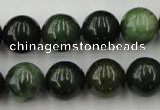 CDJ255 15.5 inches 14mm round Canadian jade beads wholesale