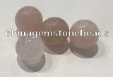 CDN1001 20mm round rose quartz decorations wholesale