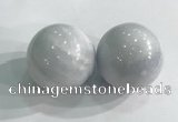 CDN1317 40mm round gemstone decorations wholesale