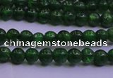 CDP01 15.5 inches 3mm round A- grade diopside gemstone beads