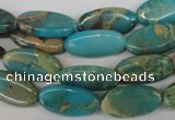 CDS36 15.5 inches 9*17mm marquise dyed serpentine jasper beads