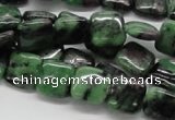 CEP14 15.5 inches 12*12mm square epidote gemstone beads wholesale