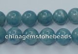 CEQ04 15.5 inches 10mm round blue sponge quartz beads wholesale