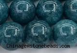 CEQ367 15 inches 10mm round sponge quartz gemstone beads