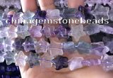 CFG1301 15.5 inches 15mm carved star fluorite gemstone beads