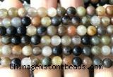 CFJ271 15 inches 6mm round fancy jasper beads wholesale
