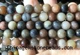 CFJ273 15 inches 10mm round fancy jasper beads wholesale