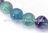 CFL11 16 inch 4mm round A- grade natural fluorite bead Wholesale