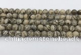 CFS410 15.5 inches 8mm faceted round feldspar beads wholesale