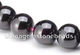 CGA03 Round 12mm natural garnet gemstone beads Wholesale