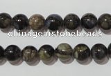 CGE103 15.5 inches 10mm round glaucophane gemstone beads