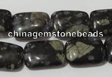 CGE160 15.5 inches 13*18mm rectangle glaucophane gemstone beads
