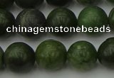 CGJ403 15.5 inches 10mm round green jade beads wholesale