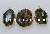 CGP3012 35*45mm - 40*50mm freeform opal gemstone pendants
