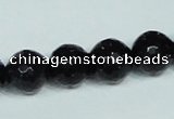 CGS139 15.5 inches 14mm faceted round blue goldstone beads wholesale