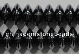 CHE109 15.5 inches 6*10mm rondelle hematite beads wholesale