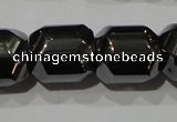 CHE230 15.5 inches 10*12mm hematite beads wholesale