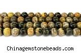 CHJ104 15 inches 12mm round honeybee jasper beads