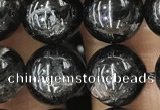 CHS01 15.5 inches 10mm round natural hypersthene gemstone beads