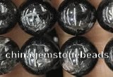CHS59 15.5 inches 8mm round natural hypersthene beads wholesale