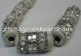CIB290 13*25mm drum fashion Indonesia jewelry beads wholesale