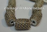 CIB435 14*21mm drum fashion Indonesia jewelry beads wholesale