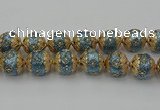 CIB551 22mm round fashion Indonesia jewelry beads wholesale