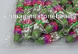 CIB590 16*60mm rice fashion Indonesia jewelry beads wholesale