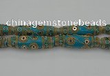 CIB670 16*60mm rice fashion Indonesia jewelry beads wholesale