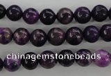 CJJ03 15.5 inches 8mm round dyed lucky jade beads wholesale