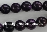 CJJ05 15.5 inches 12mm round dyed lucky jade beads wholesale