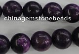 CJJ06 15.5 inches 14mm round dyed lucky jade beads wholesale