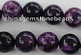 CJJ07 15.5 inches 16mm round dyed lucky jade beads wholesale