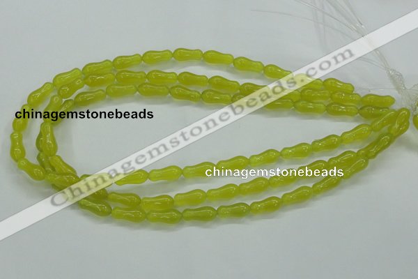 CKA19 15.5 inches 7*15mm bone Korean jade gemstone beads