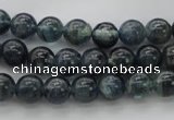 CKC222 15.5 inches 8mm round natural kyanite beads wholesale