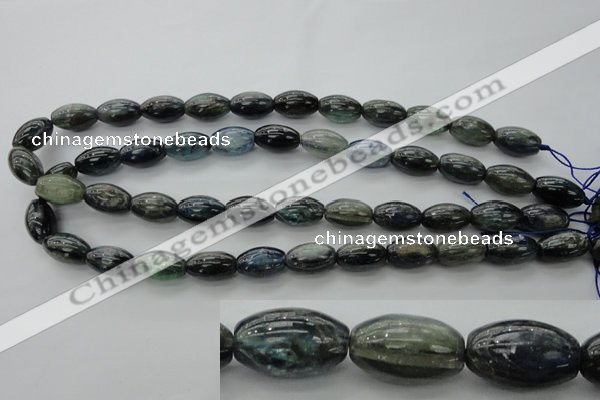 CKC232 15.5 inches 10*17mm rice natural kyanite beads wholesale