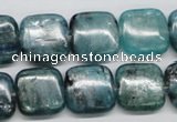 CKC27 16 inches 16*16mm square natural kyanite beads wholesale